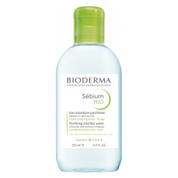 Bioderma Sébium H2O Eau micellaire 250ml