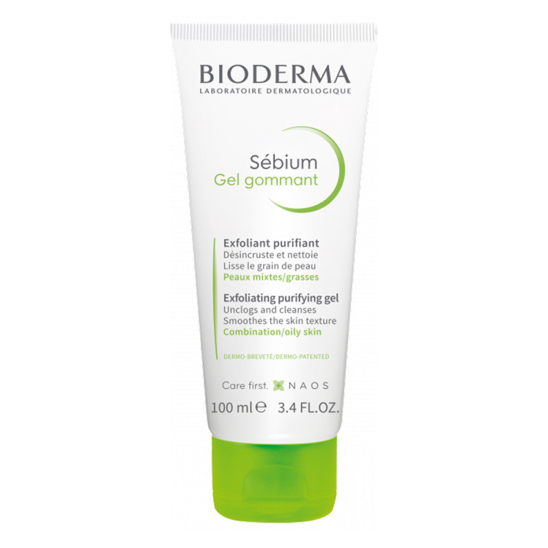 Bioderma Sébium Gel gommant 100ml Bioderma Sébium Gel gommant 100ml