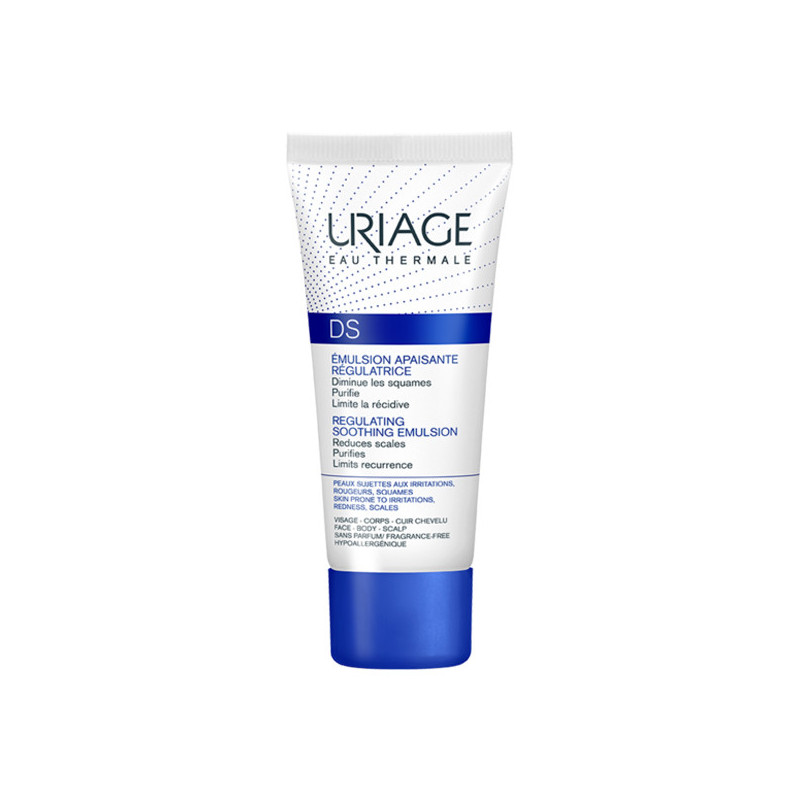 Uriage DS Émulsion apaisante régulatrice 40ml Uriage DS Émulsion apaisante régulatrice 40ml