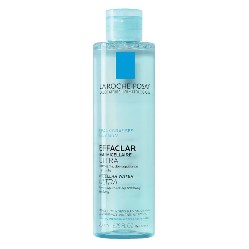 La Roche-Posay Effaclar Eau micellaire ultra 200ml La Roche-Posay Effaclar Eau micellaire ultra 200ml