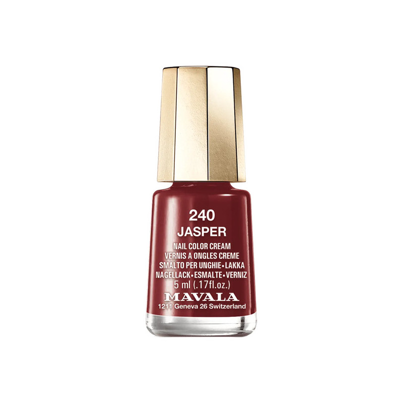 Mavala Mini Color Vernis à ongles crème 240 jasper 5ml