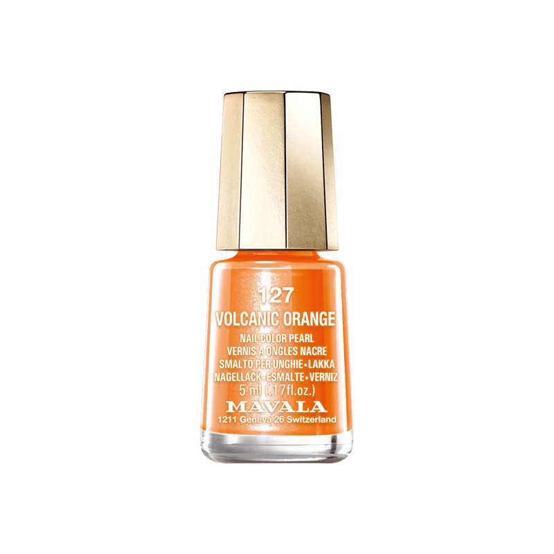 Mavala Mini Color Vernis à ongles nacré 127 volcanic orange 5ml