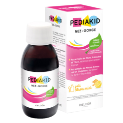 Pediakid Nez-Gorge Sirop goût citron miel 125ml