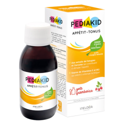 Pediakid Appétit-Tonus Sirop goût framboise 125ml