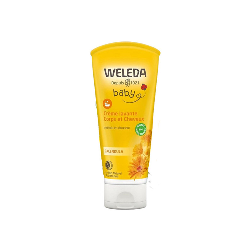 Weleda Baby Crème lavante corps et cheveux 200ml Weleda Baby Crème lavante corps et cheveux 200ml