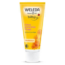 Weleda Baby Crème protectrice Visage au Calendula 50ml