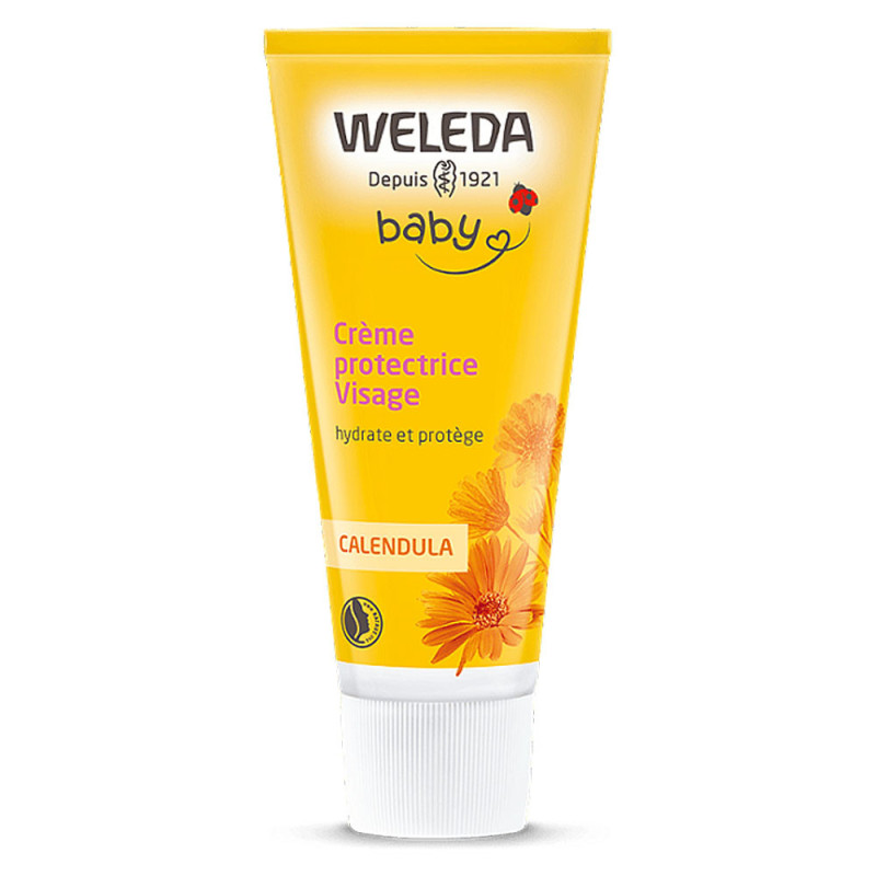 Weleda Baby Crème protectrice Visage au Calendula 50ml Weleda Baby Crème protectrice Visage au Calendula 50ml