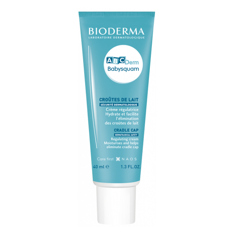 Bioderma ABCDerm Babysquam croûtes de lait 40ml Bioderma ABCDerm Babysquam croûtes de lait 40ml