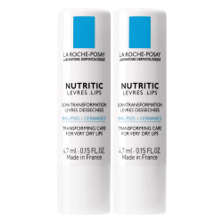 La Roche-Posay Nutritic Stick lèvres lot de 2x4,7ml