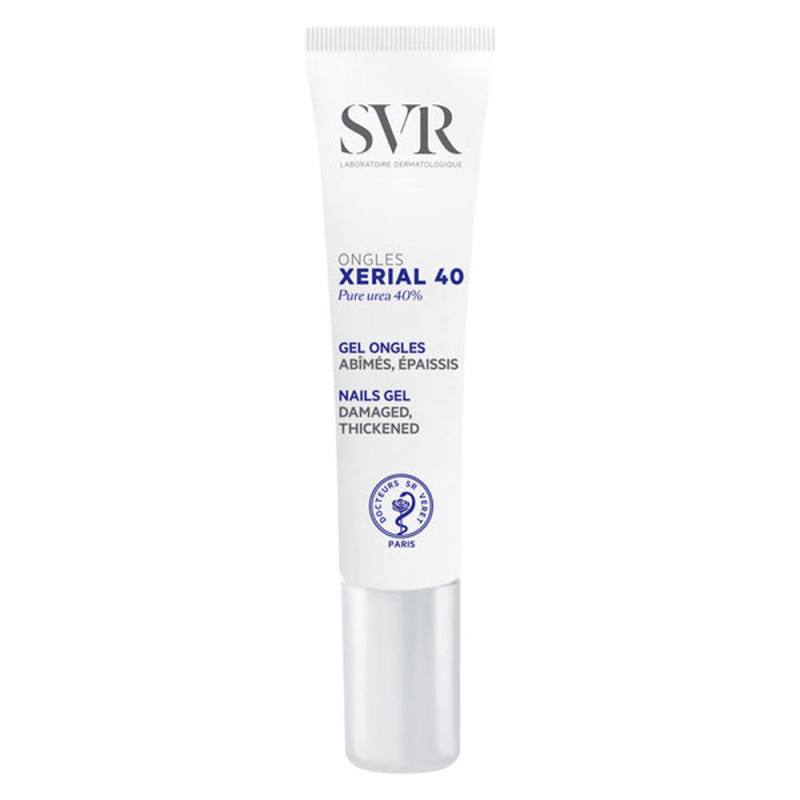 SVR Xerial 40 Gel ongles abîmés 10ml SVR Xerial 40 Gel ongles abîmés 10ml