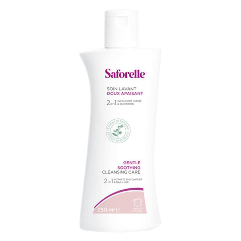 Saforelle Soin lavant doux apaisant 250ml Saforelle Soin lavant doux apaisant 250ml