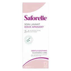 Saforelle Soin lavant doux apaisant 250ml Saforelle Soin lavant doux apaisant 250ml
