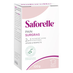 Saforelle Pain surgras 2en1 - 100gr