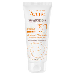 Avène Lait minéral Très haute protection SPF50+ 100ml
