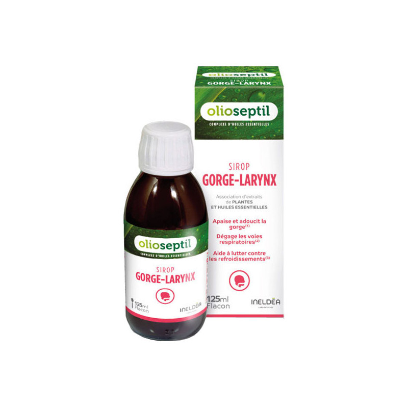 Olioseptil Gorge-Larynx Sirop 125ml Olioseptil Gorge-Larynx Sirop 125ml