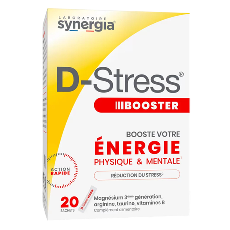 Synergia D-Stress Booster 20 sachets