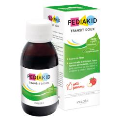 Pediakid Transit Doux Sirop goût pomme 125ml