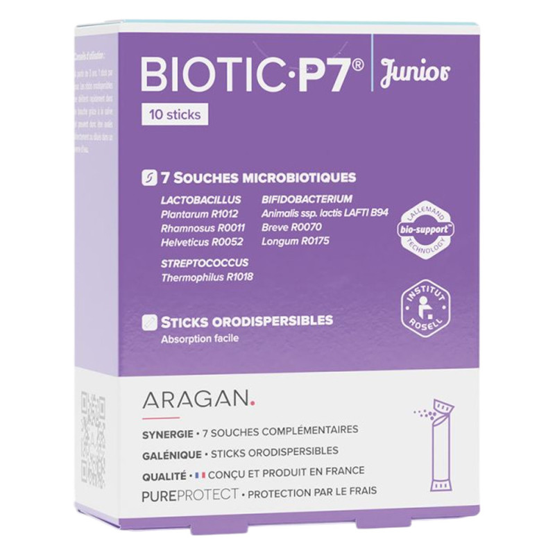 Aragan Biotic P7 Junior 10 sticks