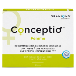 Granions Conceptio femme 30 capsules 30 gélules