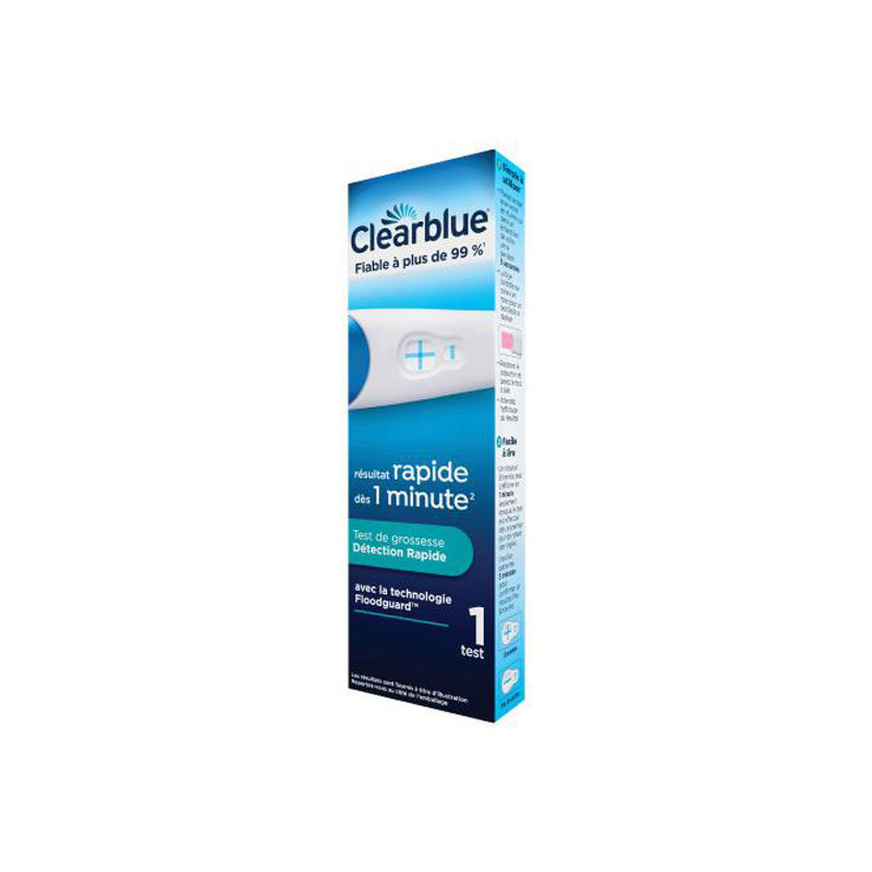 Clearblue 2 Tests de grossesse Détection Rapide Clearblue 2 Tests de grossesse Détection Rapide
