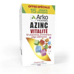 Arkopharma Azinc Vitalité 150 gélules