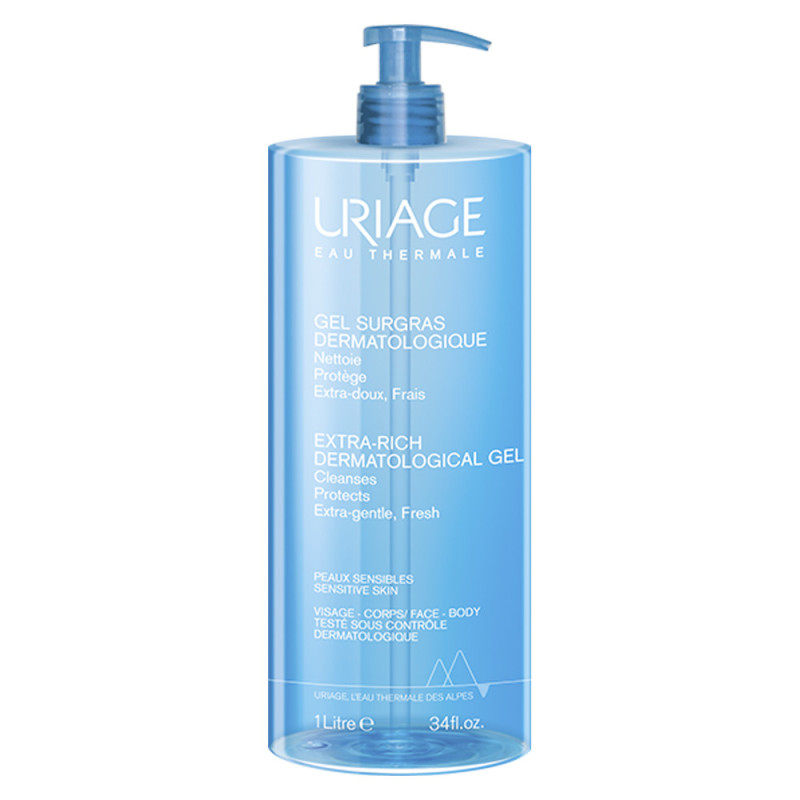 Uriage Gel surgras dermatologique 1L Uriage Gel surgras dermatologique 1L
