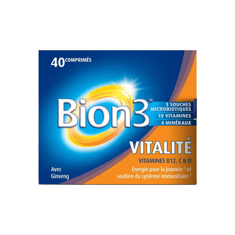 Bion3 Vitalité 30 comprimés