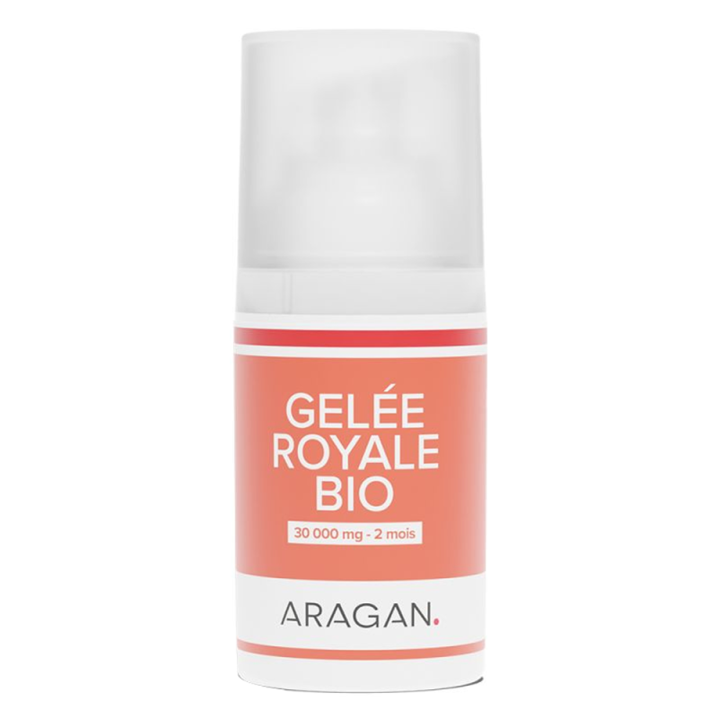 Aragan Gelée Royale Bio 30 000mg 30gr