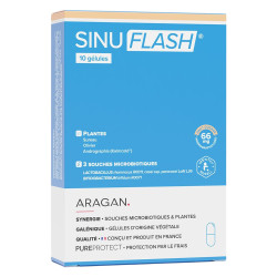 Aragan Sinuflash 10 gélules