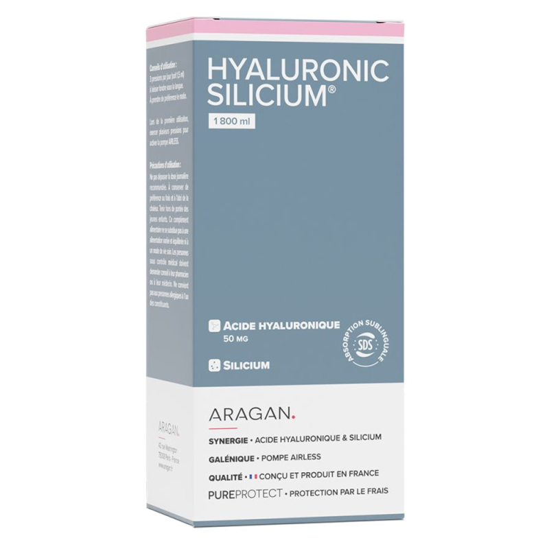 Aragan Hyaluronic Silicium 1800ml 30ml