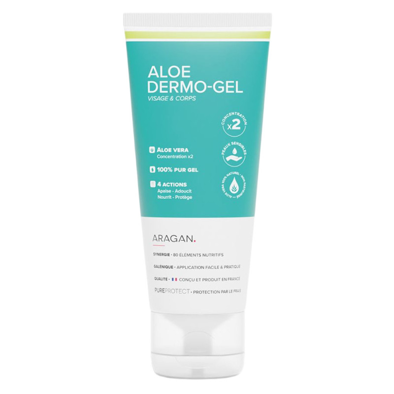 Aragan Aloe Dermo-Gel 100ml Aragan Aloe Dermo-Gel 100ml