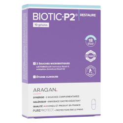 Aragan Biotic P2 Restaure 10 gélules