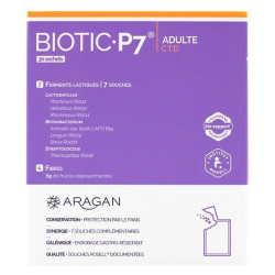 Aragan Biotic 7 Adulte 30 sticks