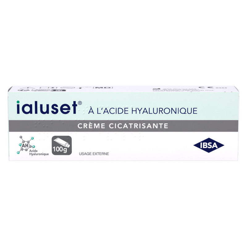 Ialuset Crème cicatrisante 100gr Ialuset Crème cicatrisante 100gr