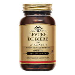 Solgar Levure de bière 250 comprimés