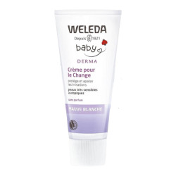 Weleda Baby Derma Crème pour le change mauve blanche 50ml