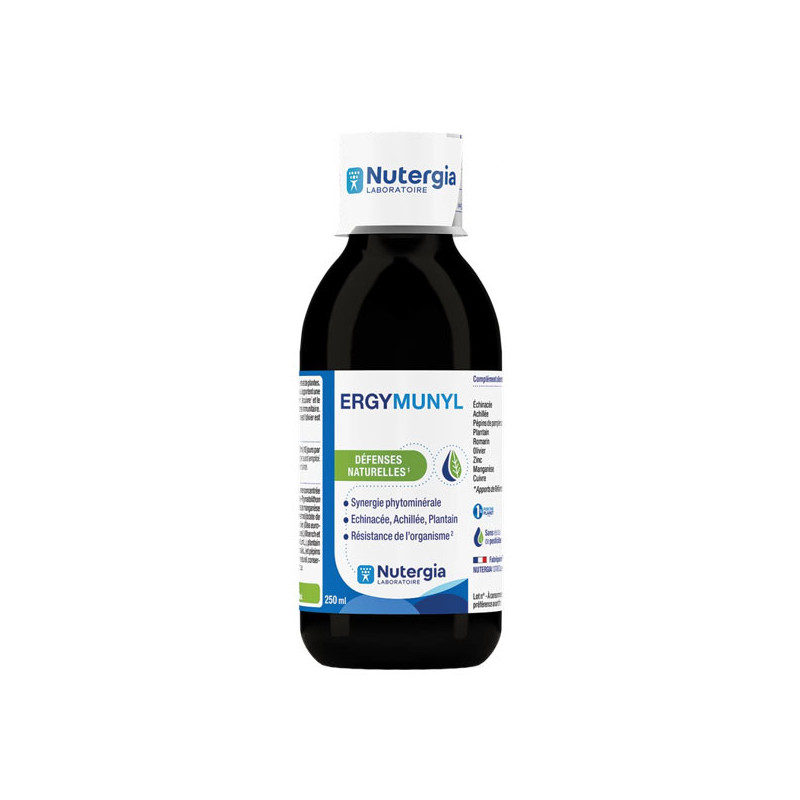 Nutergia Ergymunyl Défenses naturelles 250ml Nutergia Ergymunyl Défenses naturelles 250ml