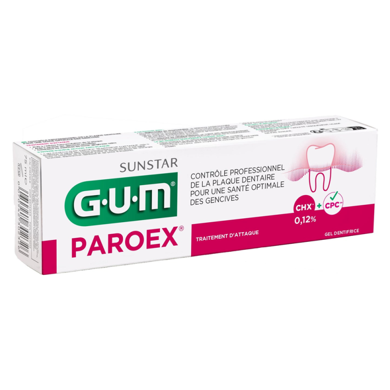GUM Paroex Gel dentifrice...