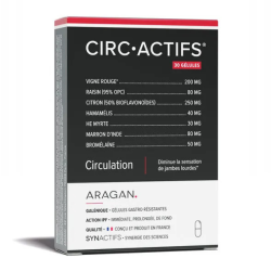 Aragan Synactifs CircActifs Circulation 30 gélules