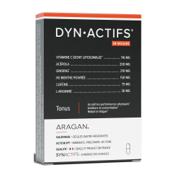 Aragan Synactifs DynActifs tonus 30 gélules