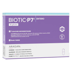 Aragan Biotic P7 Entéro 10 gélules