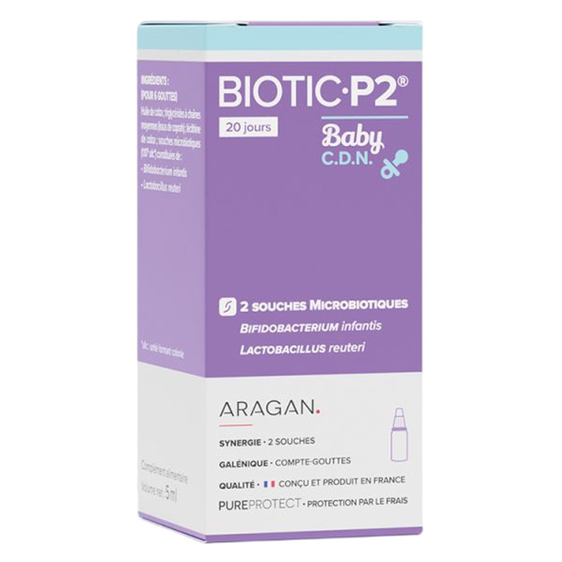 Aragan Biotic P2 Baby C.D.N. 5ml Aragan Biotic P2 Baby C.D.N. 5ml