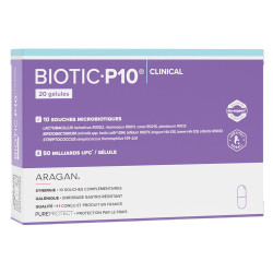 Aragan Biotic P10 Clinical 20 gélules