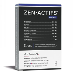 Aragan Synactifs ZenActifs Stress 30 gélules