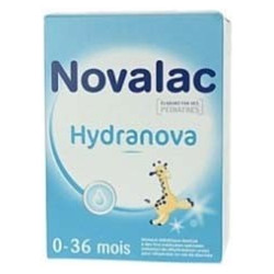 Novalac Hydranova Solution en poudre 10 sachets de 65gr