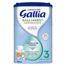 Gallia Galliagest Croissance lait 3ème âge 800gr