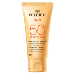 Nuxe Sun Crème solaire fondante visage SPF50 - 50ml