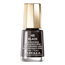 Mavala Mini Color Vernis à ongles Crème 48 Black 5ml