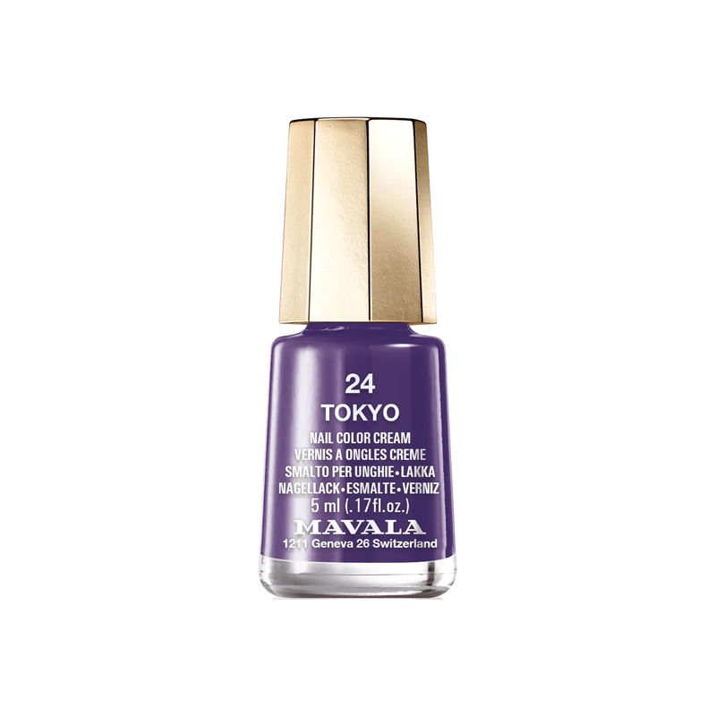 Mavala Mini Color Vernis à ongles Crème 24 Tokyo 5ml Mavala Mini Color Vernis à ongles Crème 24 Tokyo 5ml