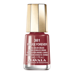 Mavala Mini Color Vernis à ongles Crème 381 Rouge Forever 5ml